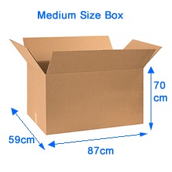 Medium size Box for Sea Freight - MDS Special Offer