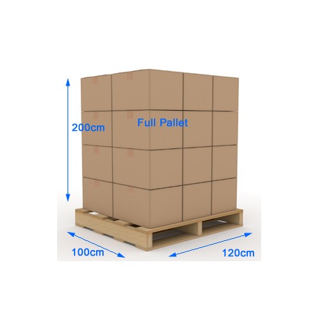 Full Pallet shipment UK- Nigeria