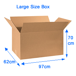 1 Large box Only