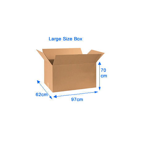 1 Large box Only