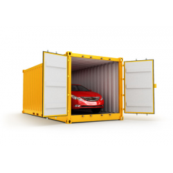 Containerised Car Shipment UK - Nigeria