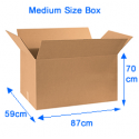 34 inches  Large box Only