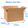 34 inches  Large box Only