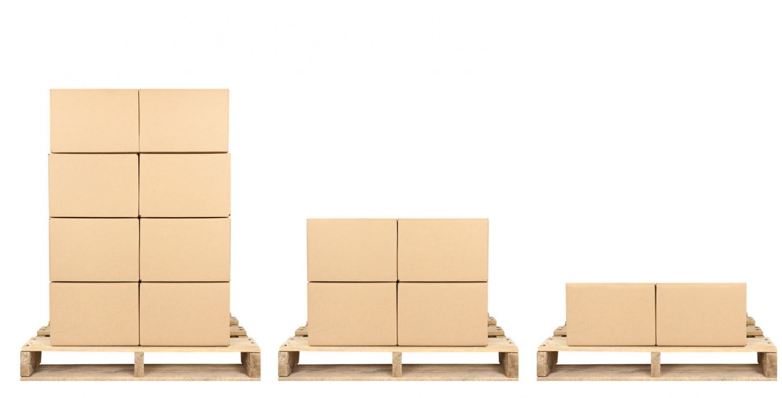Pallet sizes for commercial freight to Nigeria from the EU