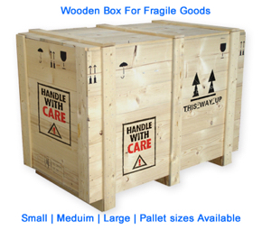 secured wooden box freight to Nigeria from UK, China and EU
