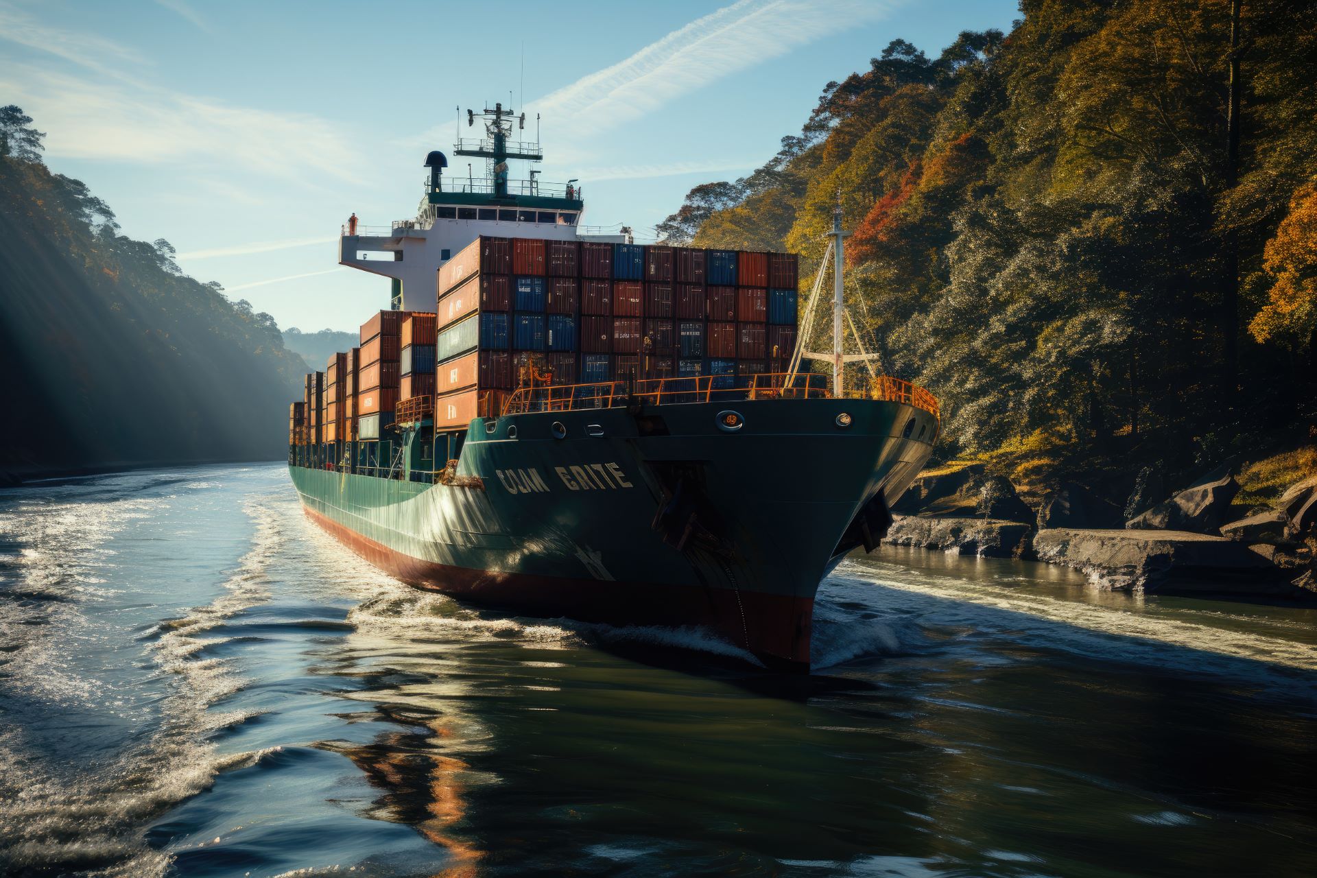 Sea Freight Services to Nigeria