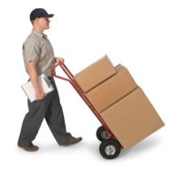 Delivery man from Manchester to Nigeria