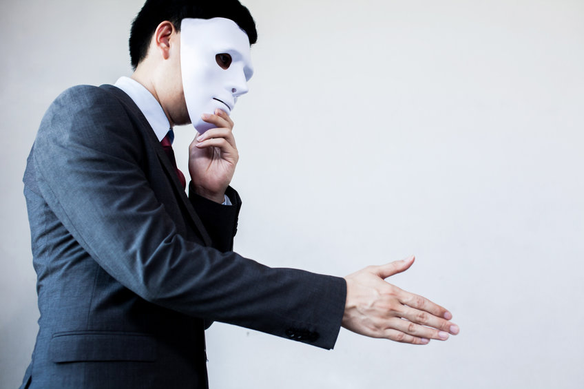 Fake freight forwarder identification
