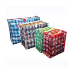 Checkered shopping / shipping bags
